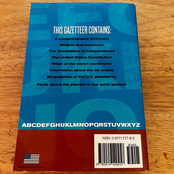 A Student’s Dictionary & Gazetteer 14th Edition - Picture 2 of 5